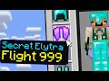 Minecraft Skywars but I spawned an OP ELYTRA...