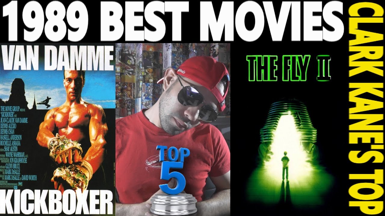 FILMS DEL 89: TOP 5 by ClarkKane - YouTube