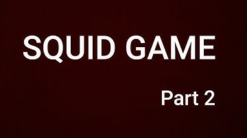 when you lose squid game but you