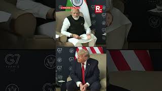 Modi Confronts Trump at G7! PM Raises Lives of Indian Seafarers Killed in US Strikes | West Asia