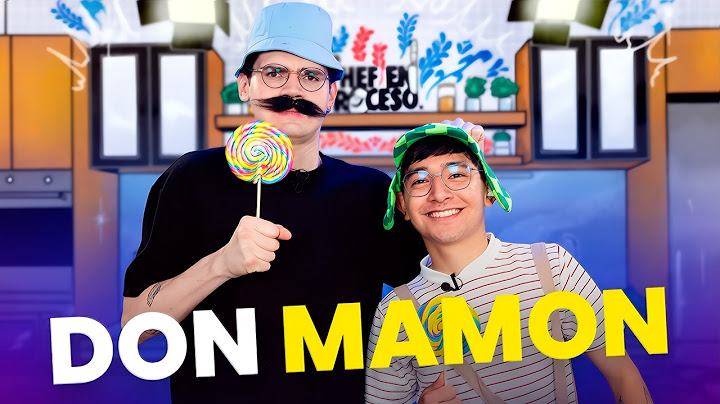 @ElMariana Y RECETAS DE LA VECINDAD CON @chefenproceso | Don Mamon y El Chefcito del 13