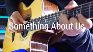 Daft Punk - Something About Us - Solo Acoustic Guitar [×4] - Kent Nishimura
