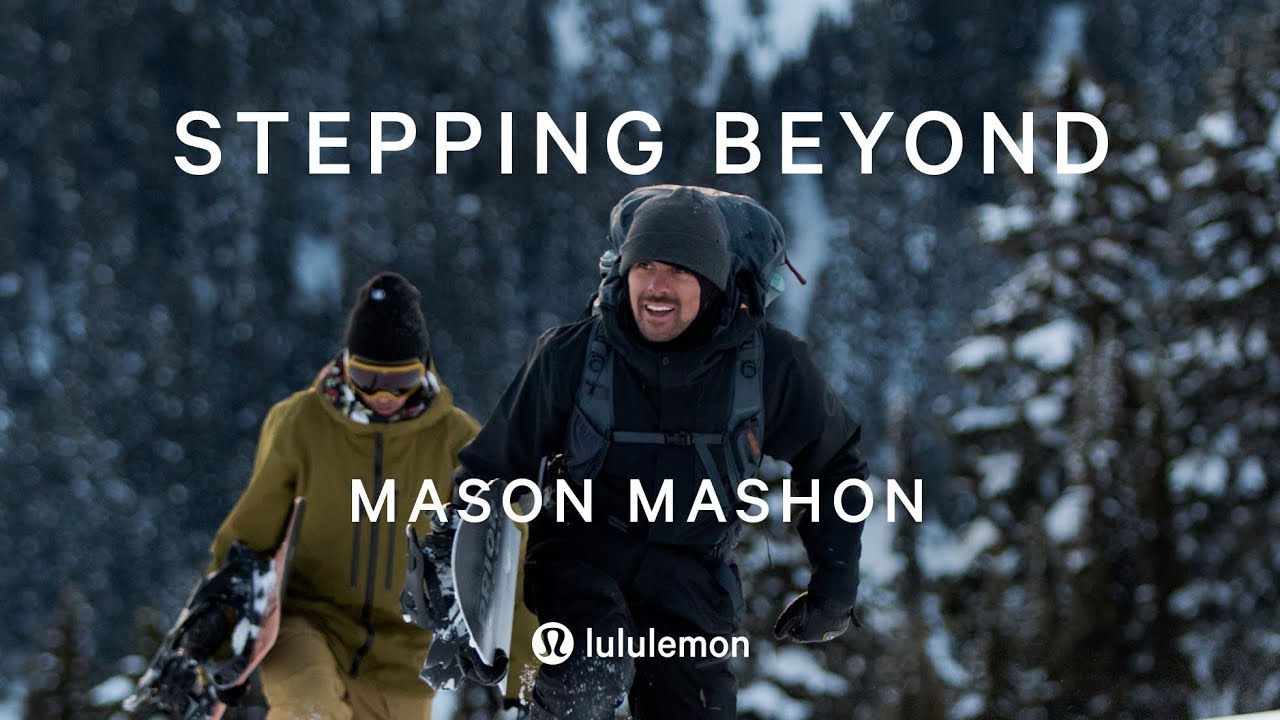 lululemon  Stepping Beyond: Mason Mashon 