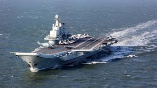 China’s Liaoning aircraft carrier carries out exercises in the East China Sea