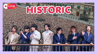 BTS are legends.