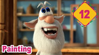 Booba - Episode 12 - Painting - Funny cartoons for kids - BOOBA ToonsTV