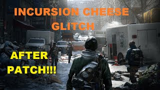 THE DIVISION | INCURSION CHEESE + UNLIMITED CIVILIAN IN NEED (AFTER PATCH!)