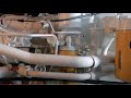 DIY Diesel Fuel Filter change on Caterpillar 3126 engines on Calypso II