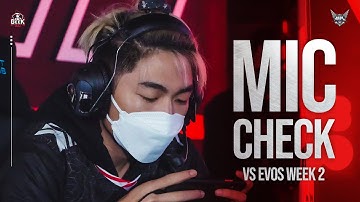 BTS DAN MIC CHECK MPLS7 WEEK 2 VS EVOS