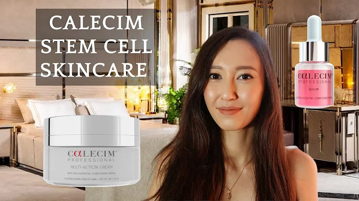 Calecim Stem Cell Serum - Luxury Skincare That Works