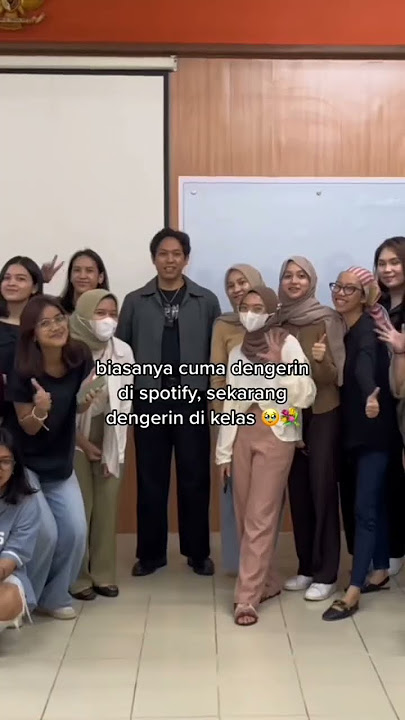 Guest Lecturenya UI adalah impian banyak mahasiswa. #mahasiswa #universitasindonesia #kuliah #shorts