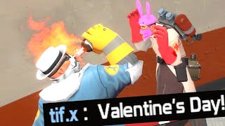 Team Fortress 2: Engineer Gameplay - Happy Valentine's Day!