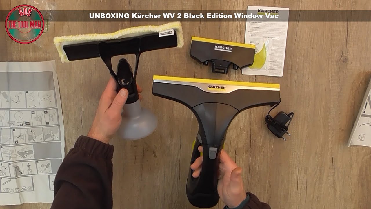 Karcher WV 6 Plus N Window Vacuum 3 month review and demo 