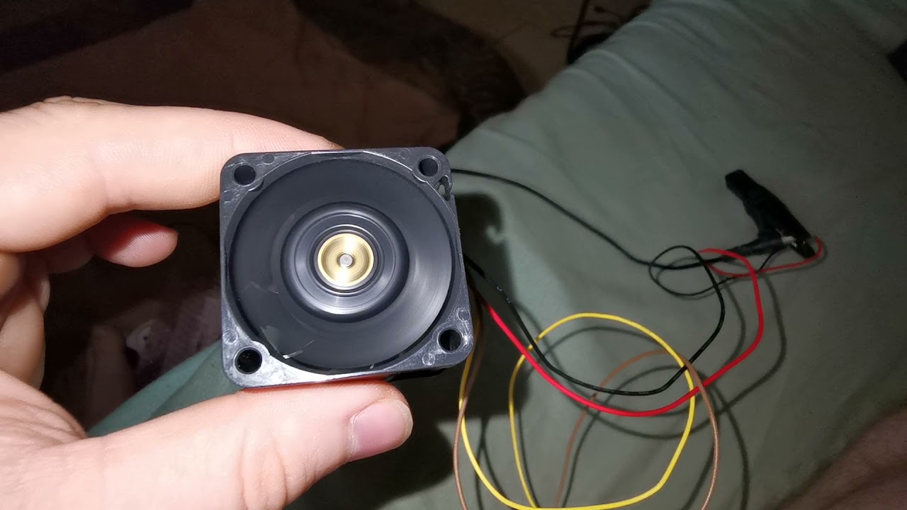 Sanyo 4028 fan for 3D printer cooling
