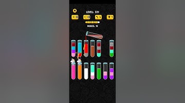 Map 331 Solution||Color Water Sort 3D!