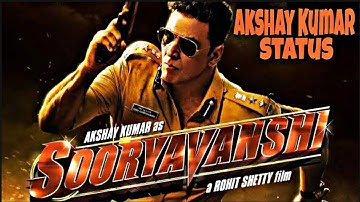 Akshay Kumar Whatsapp status video | Sooryavanshi status | New whatsapp status video | Action status