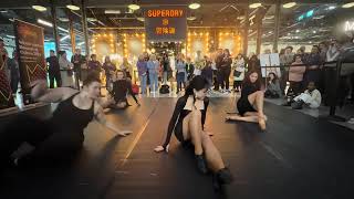 Flow Dance Ladies Team - Burlesque Battersea Power Station Latinballroom Dance Performance 2026
