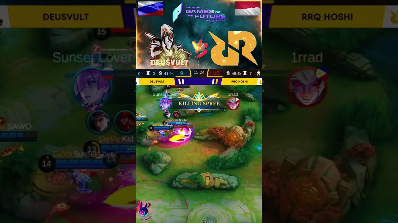 минус 2 на контринициации от DEVU vs RRQ Hoshi 