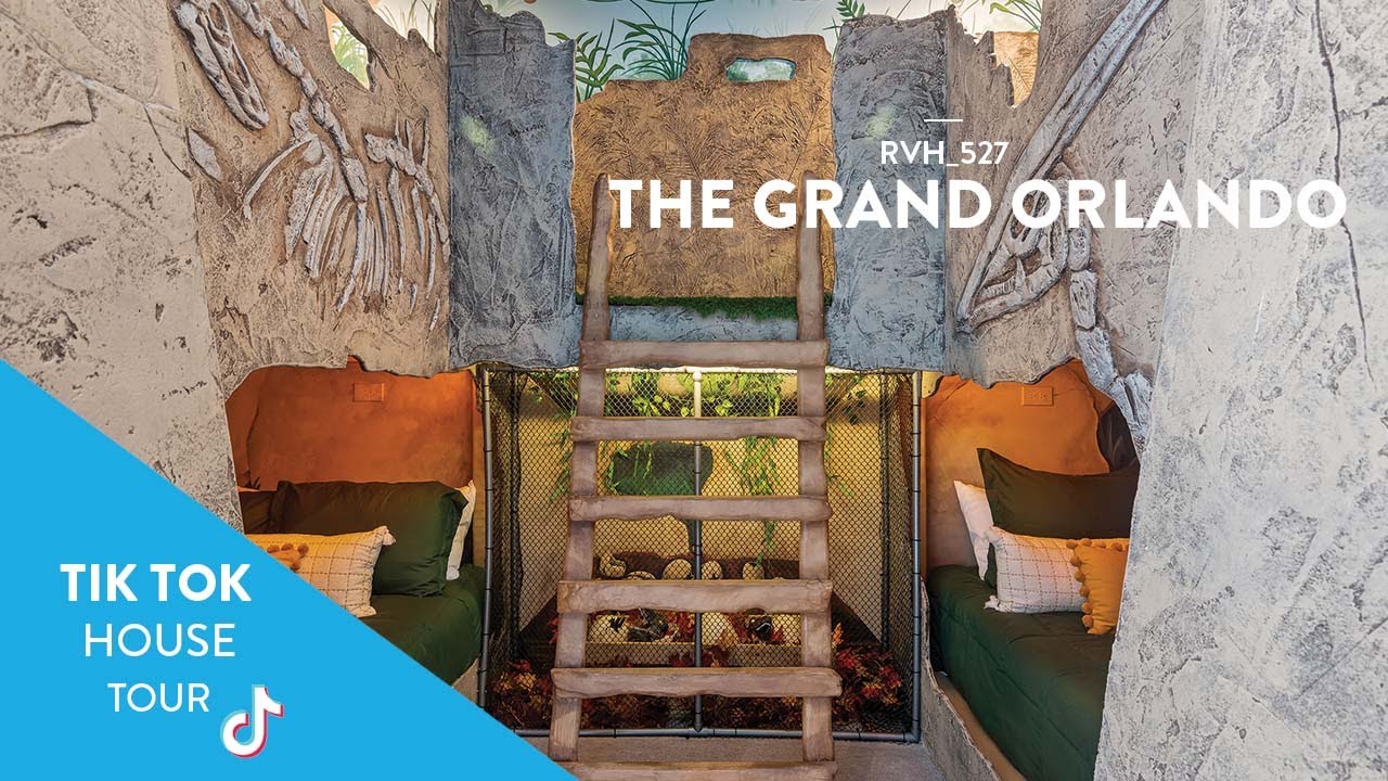 The Grand Orlando |  RVH_527M: TikTok Dino Room Tour