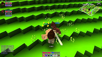 CubeWorld Ep6 w/Hex "Level Up"