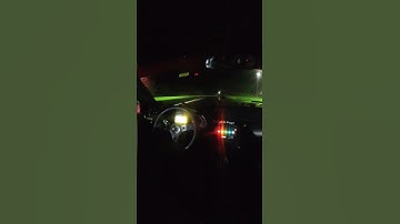 In car 166mph LA FEA #senditpapi