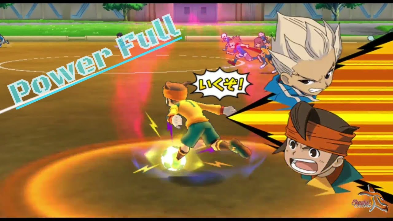 download inazuma eleven go strikers 2013 wii iso