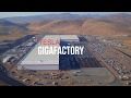 TESLA GIGAFACTORY August 2017 Aerial Construction Update