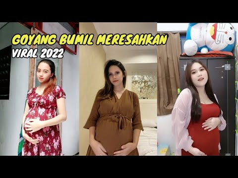 Kompilasi Goyang TikTok Bumil Meresahkan Viral, Bikin Gemes‼️ Terbaru 2022