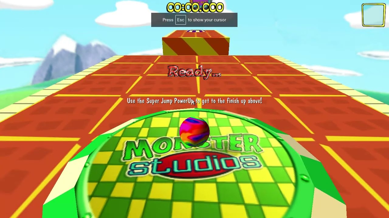 playing marble blast levels ENJOY!