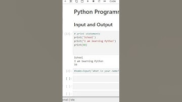 Coding in Python - Print Statement #python #code #tutorial #coding #technology