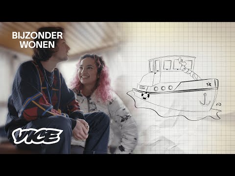 Wonen op een sleepboot in Rotterdam | Bijzonder Wonen