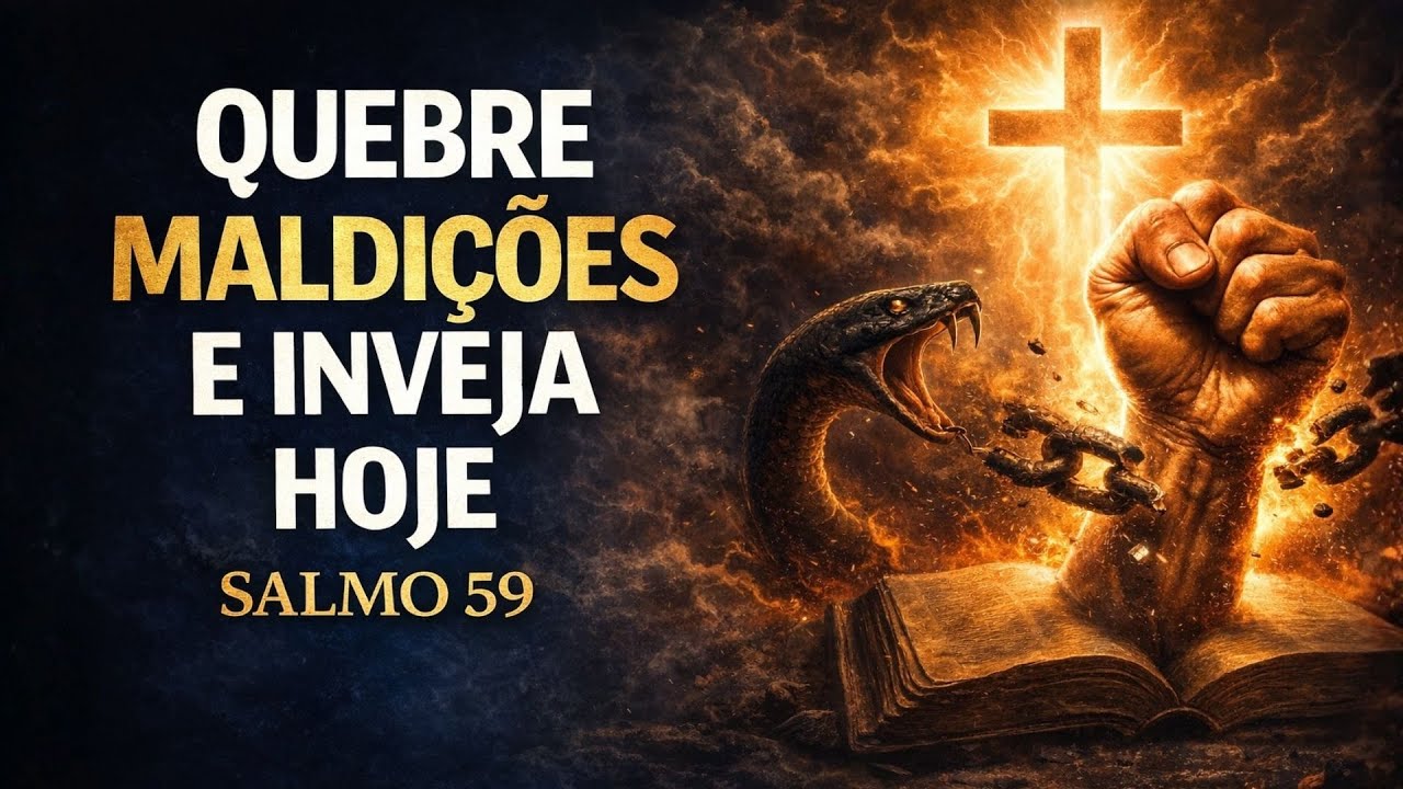 SALMO 59 – QUEBRA DE FEITIÇARIA E LIVRAMENTO URGENTE HOJE