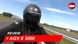 AGV X3000 Helmet Review - ChampionHelmets.com - YouTube