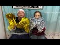 学生さんみんな頑張ってね📣 重吉87歳 夏子88歳 2026.1.19