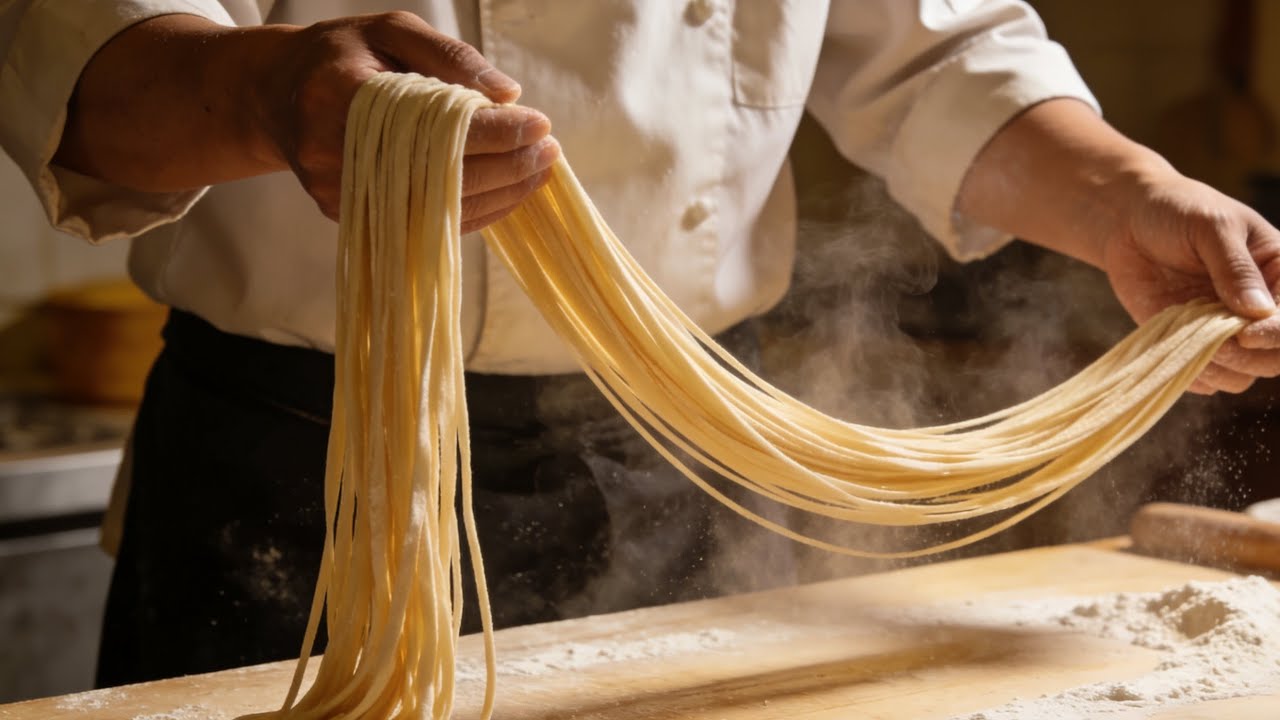 ⭕️Noodle Master#Live #food #videos♨️