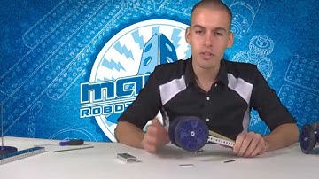 Matrix Robotics Tips & Tricks Video #6   Bearing Plates