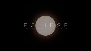 2024 Total Eclipse Timelapse - Path of Totality - Noblesville, IN
