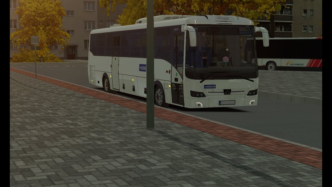 Magyar busz a Grundorf pályán! 🇭🇺 Credo Inovell teszt | OMSI 2 Busz Teszt #1