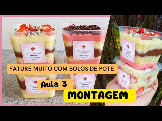 → Bolo de Pote Para Vender e Ganhar Dinheiro Todo Santo Dia