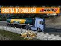 Euro Truck Simulator2 TruckersMP Job | Route - Bastia to Cagliari With Beautiful Scenary ETS2 V1.47