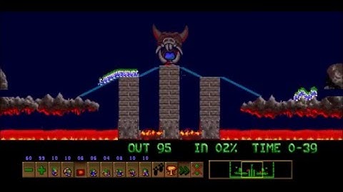 Lemmings Part 17: in which Arty gets fast food pea soup