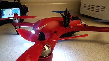 BugS 3 (FPV Setup) LED MOD & TX MOD pt2