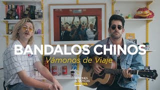 Video thumbnail of "Bandalos Chinos en la Sesiones Acústicas de Sopitas"