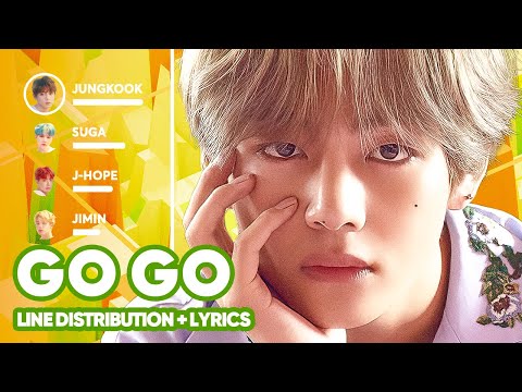 BTS - Go Go (Line Distribution + Lyrics Karaoke) PATREON REQUESTED