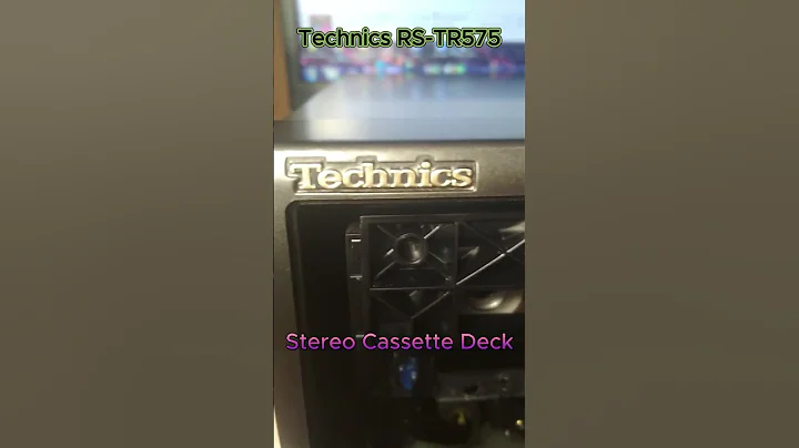 Technics RSTR575 #shorts