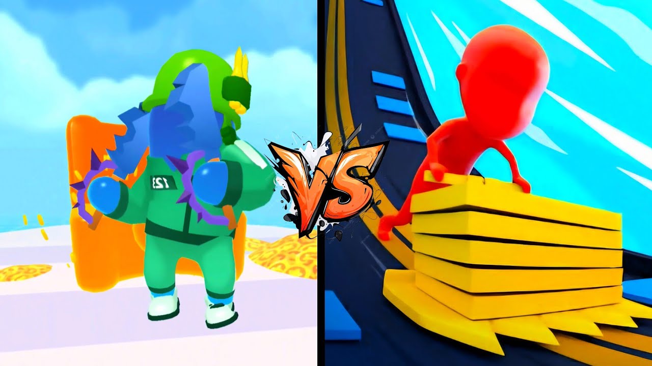 🔥 Join Blob Clash vs Color Stack | Hard Level Walkthrough | Full Gameplay 🔥🎮