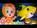 Baby Shark (Halloween Version) | Happy Halloween + More Nursery Rhymes & Kids Songs - GoBooBoo