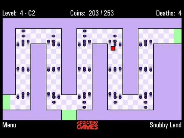 The World's Hardest Game 3 (Coolmath) (Part 1) 