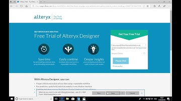 Installing Alteryx Designer