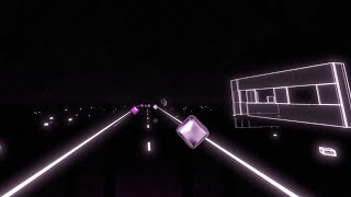 Going on a road trip in Beat Saber (Wait Map)